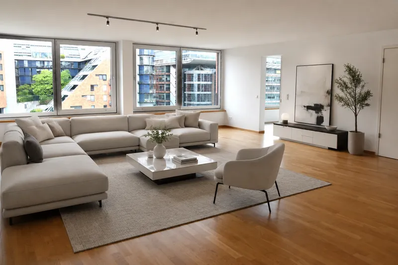 Exklusive 2-Zimmer-Wohnung mit 121 m² in den Park Kolonnaden am Potsdamer Platz — photo 1